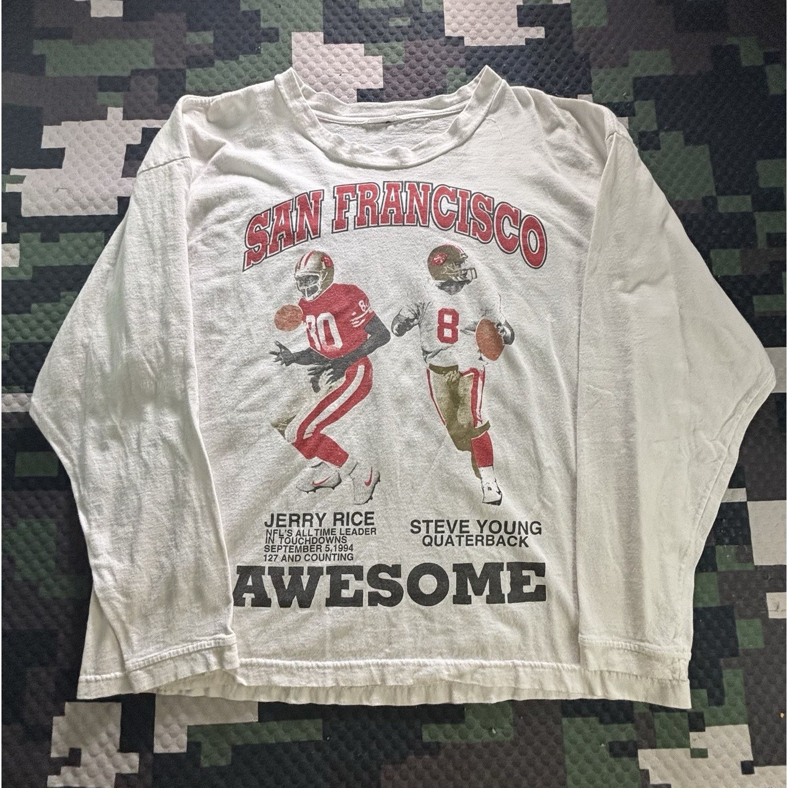 Other Vintage 49ers Parking Lot Boot Rap Tee Style Longsleeve Xl