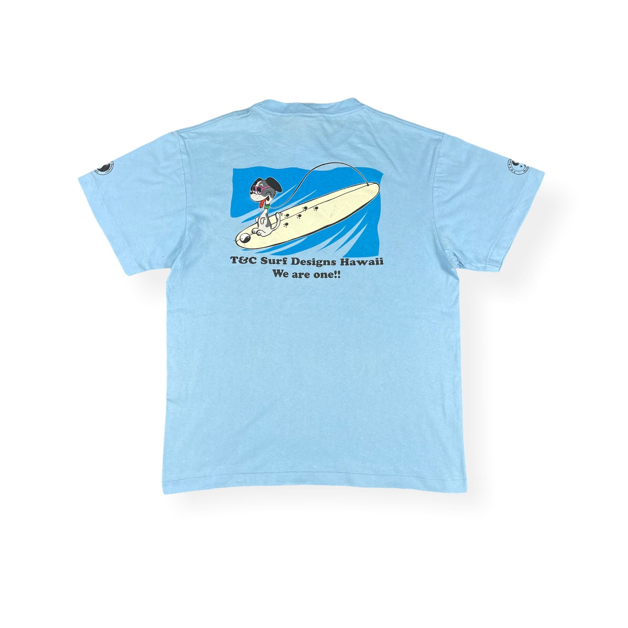 Vintage T C Surf Tee Hoodie, Sweatshirt | FlexRushtees.com
