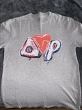 Palace Inflator Grey Tee Hoodie, Sweatshirt | FlexRushtees.com