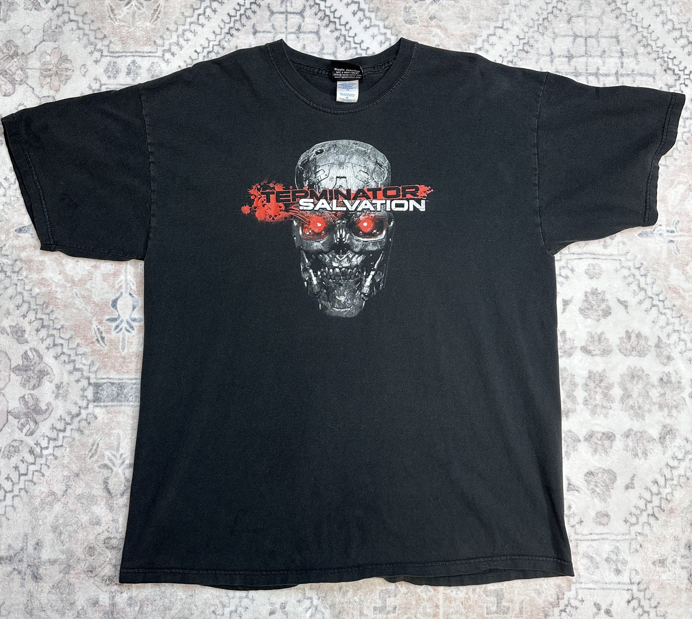 Vintage Terminator Salvation T Shirt Xl Hoodie, Sweatshirt | FlexRushtees.com