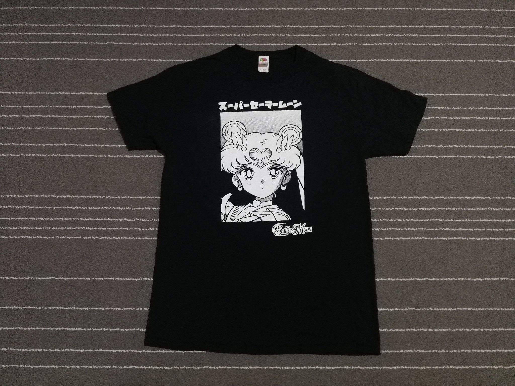 Vintage Sailor Moon X Fotl Anime Tee S 1885 Hoodie, Sweatshirt | FlexRushtees.com