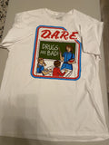 D A R E D A R E Dare Drugs Are Bad School T Shirt Hoodie, Sweatshirt | FlexRushtees.com