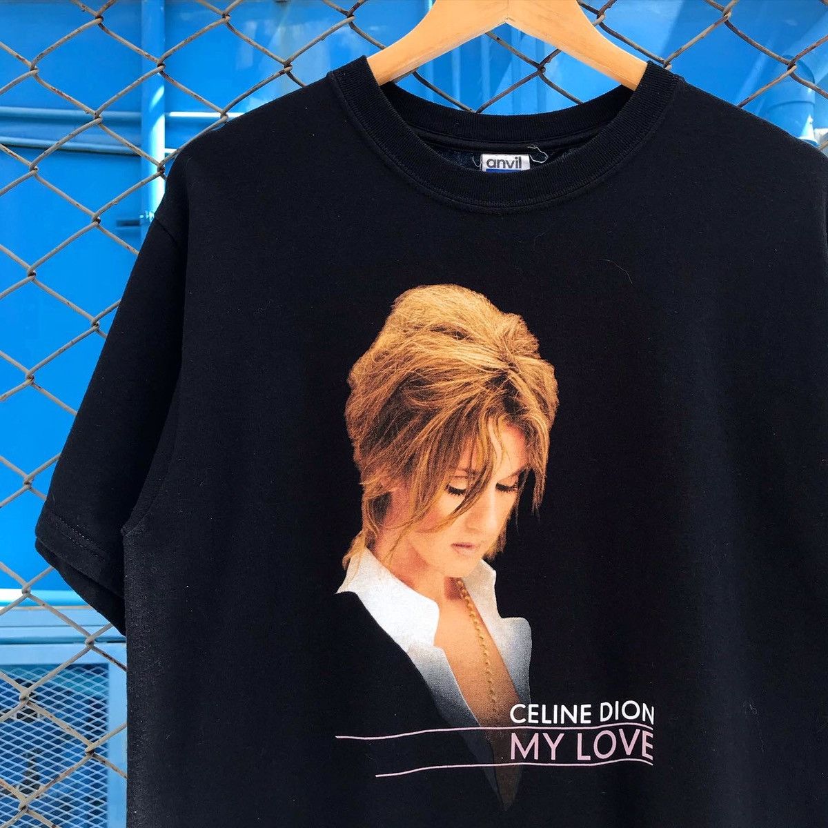 Band Tees X Vintage Vintage 00 S Ciline Dion My Love Tee
