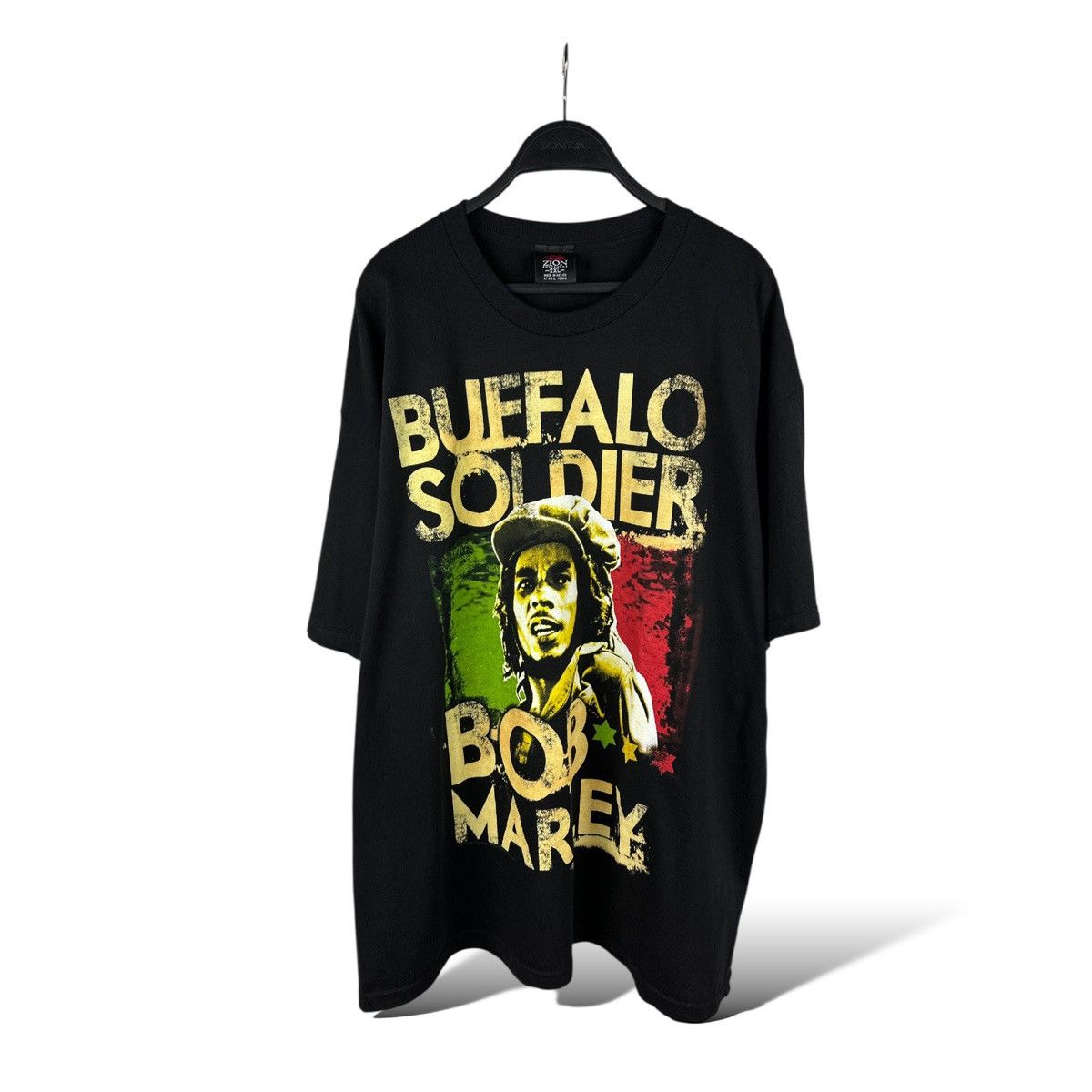 Bob Marley Vintage 2011 Bob Marley Buffalo Soldier Graphic T Shirt Hoodie, Sweatshirt | FlexRushtees.com