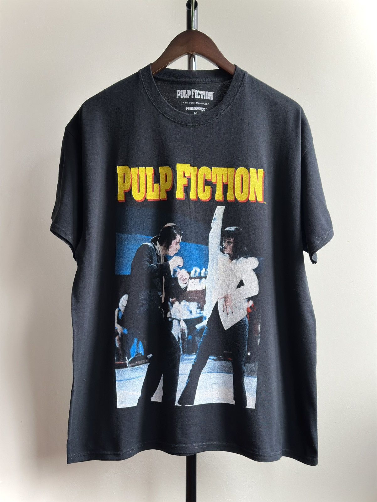 Vintage Y2k Pulp Fiction Movie Promo Tee