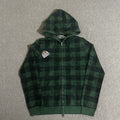 Bape Check Camo Full Zip Hoodie T-Shirts, Sweatshirt | FlexRushtees.com