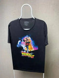 Band Tees Back To The Future 2 T Shirt Size M Black Big Logo