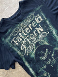Band Tees Vintage 2008 Slipknot Tattered Torn Band Tee Medium Hoodie, Sweatshirt | FlexRushtees.com