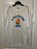 Bape Rainbow Logo Tee T Shirt Hoodie, Sweatshirt | FlexRushtees.com
