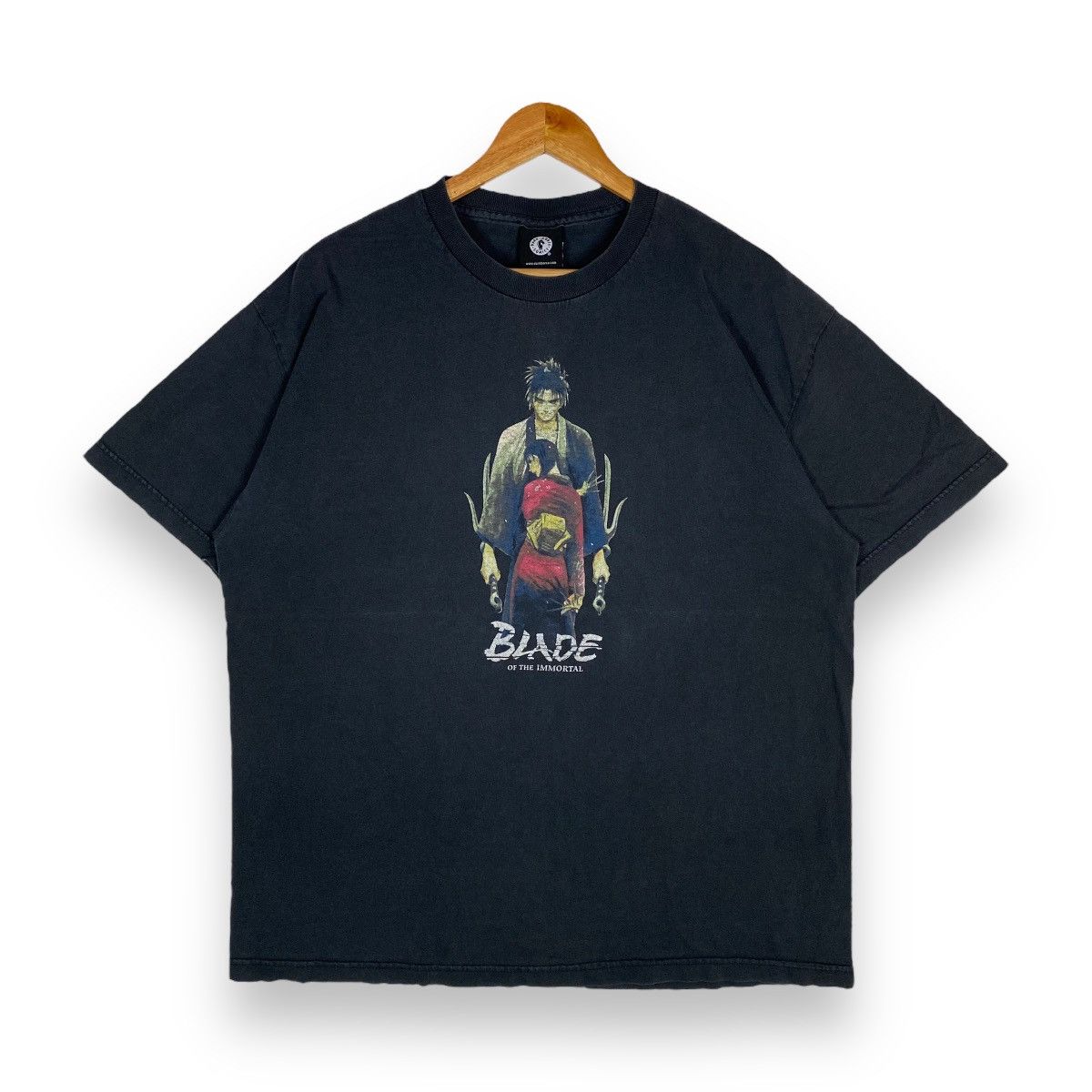 Anime Vintage Blade Of The Immortal Anime Manga Graphic Tee Hoodie, Sweatshirt | FlexRushtees.com