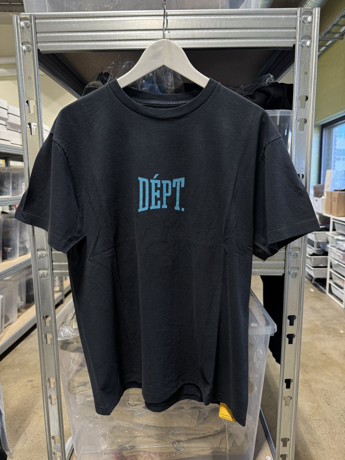 Dept Gallery Dept Gym Logo T Shirt New Hoodie, Sweatshirt | FlexRushtees.com