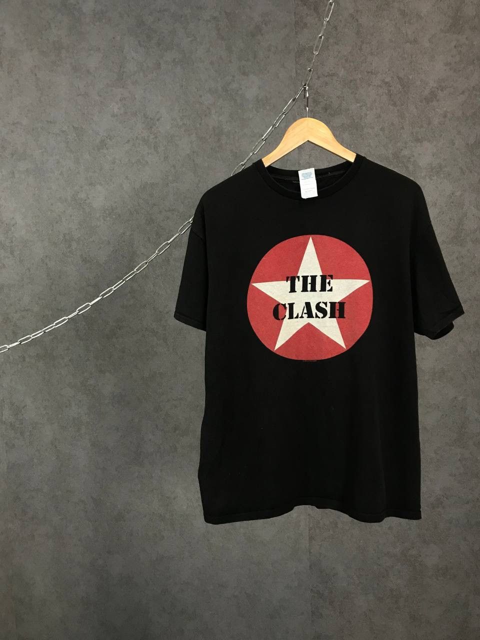 Vintage The Clash 2012 Vintage Rock Band Tee Hoodie, Sweatshirt | FlexRushtees.com