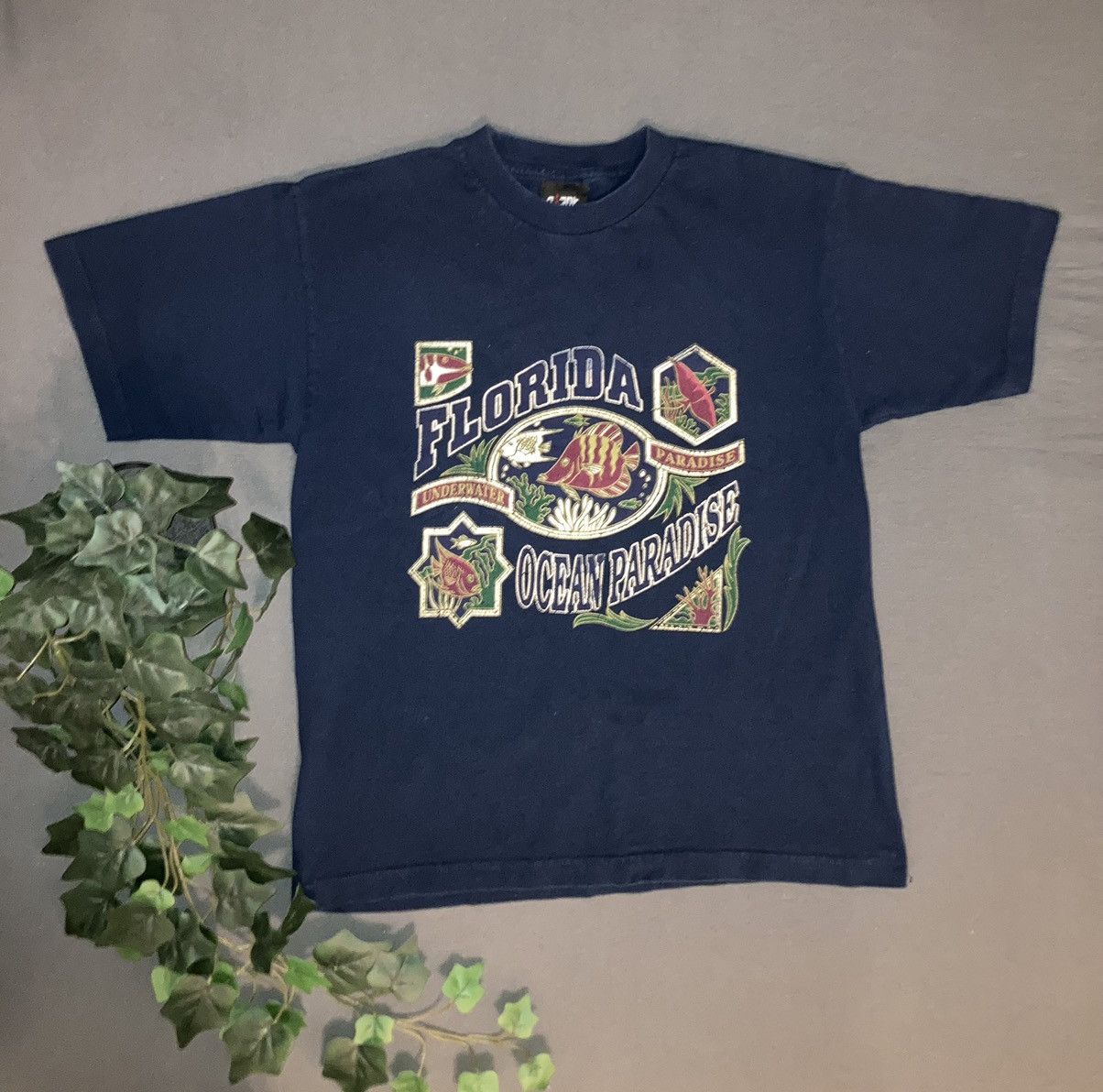 Vintage Giant Florida Tee Hoodie, Sweatshirt | FlexRushtees.com