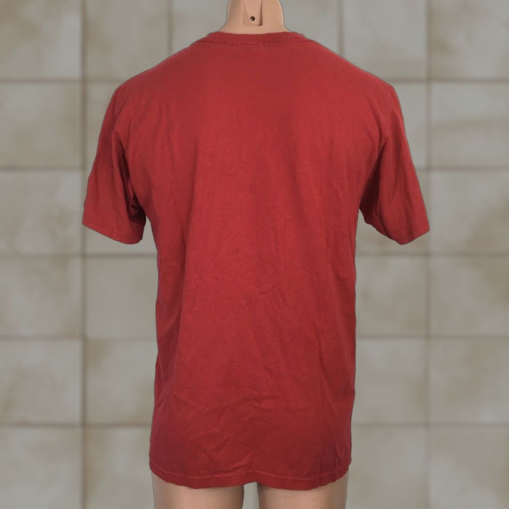 Anvil Vintage President Obama Usa Hope Change Liberal Icon Red T Shirt Sz Large L 2009