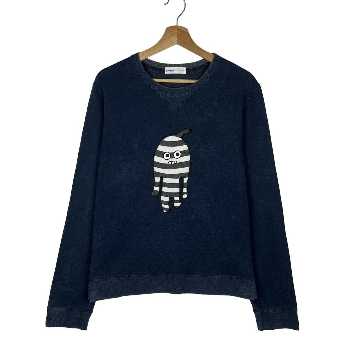 Issey Miyake Last Drop Vintage Issey Miyake Ne Net Sweatshirt