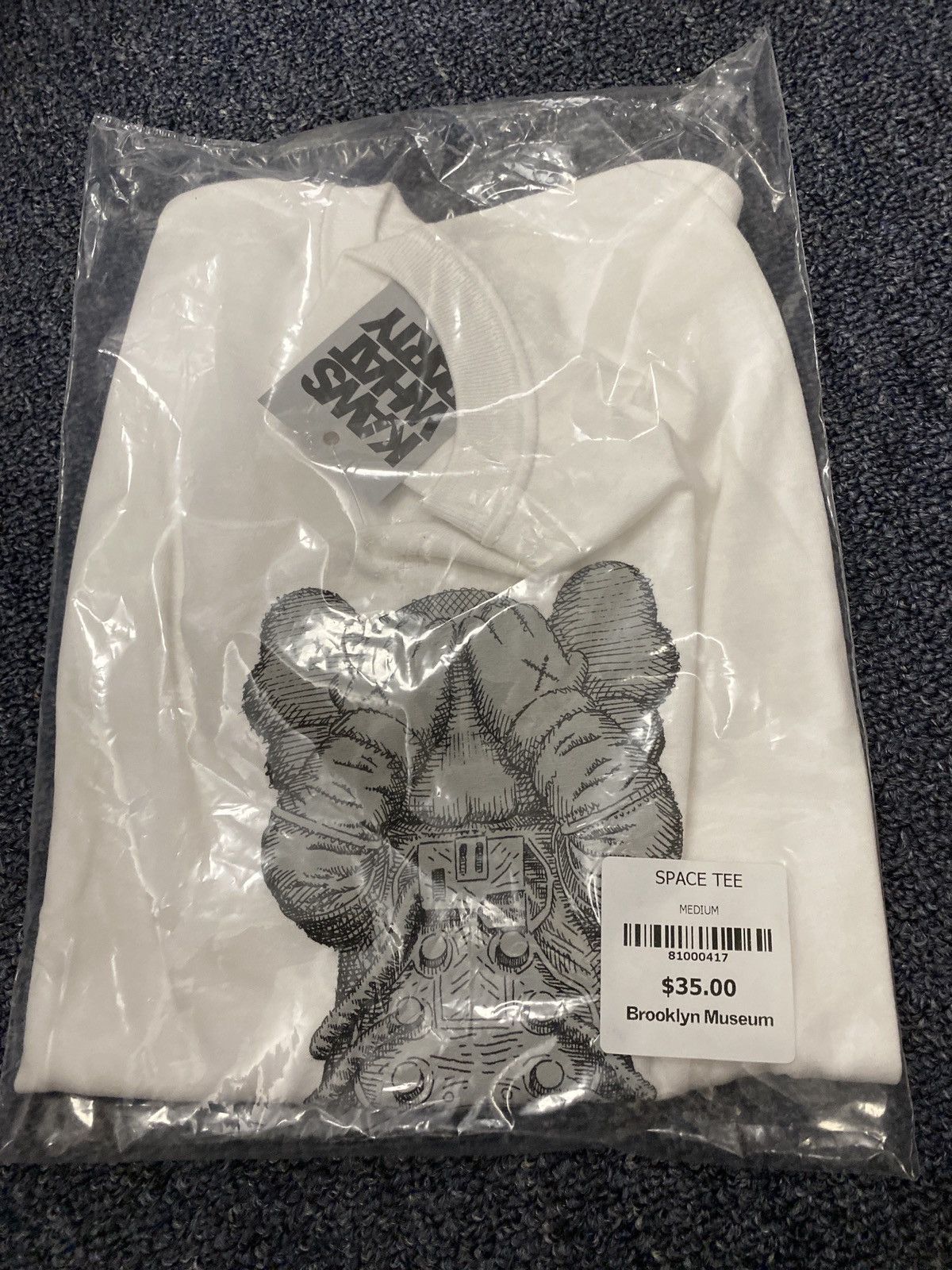 Kaws What Party Space Tee Brooklyn Museum