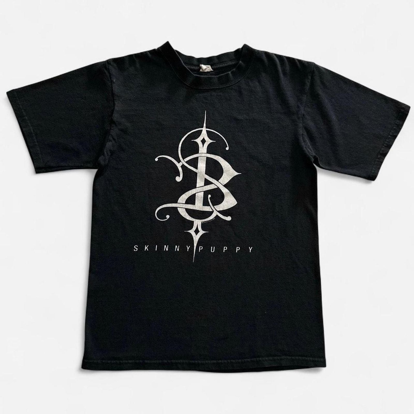 Anvil Vintage 2005 Skinny Puppy Band Concert Tour Metal Tee Shirt