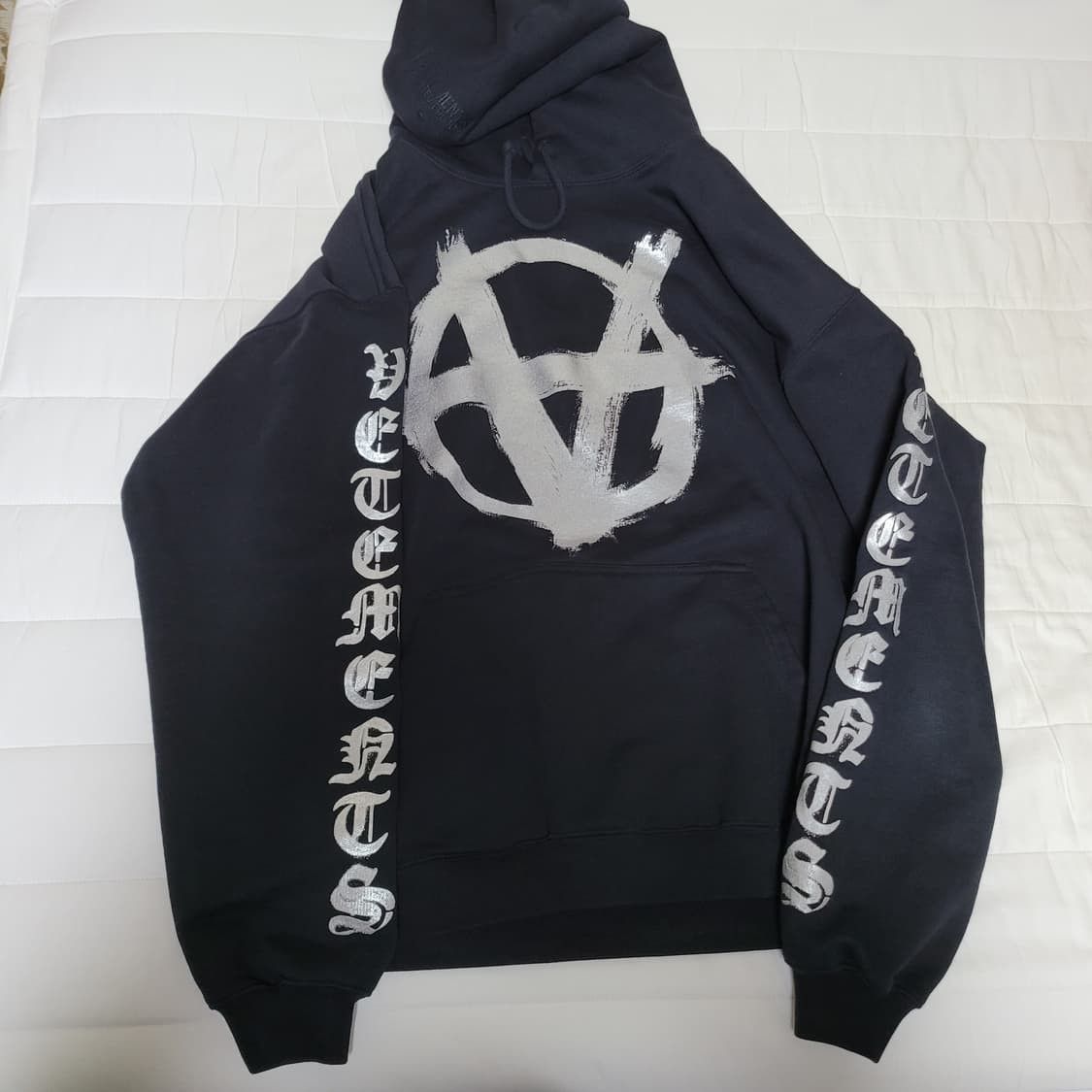 Vetements Oversized Anarchy Hoodie T-Shirts, Sweatshirt | FlexRushtees.com
