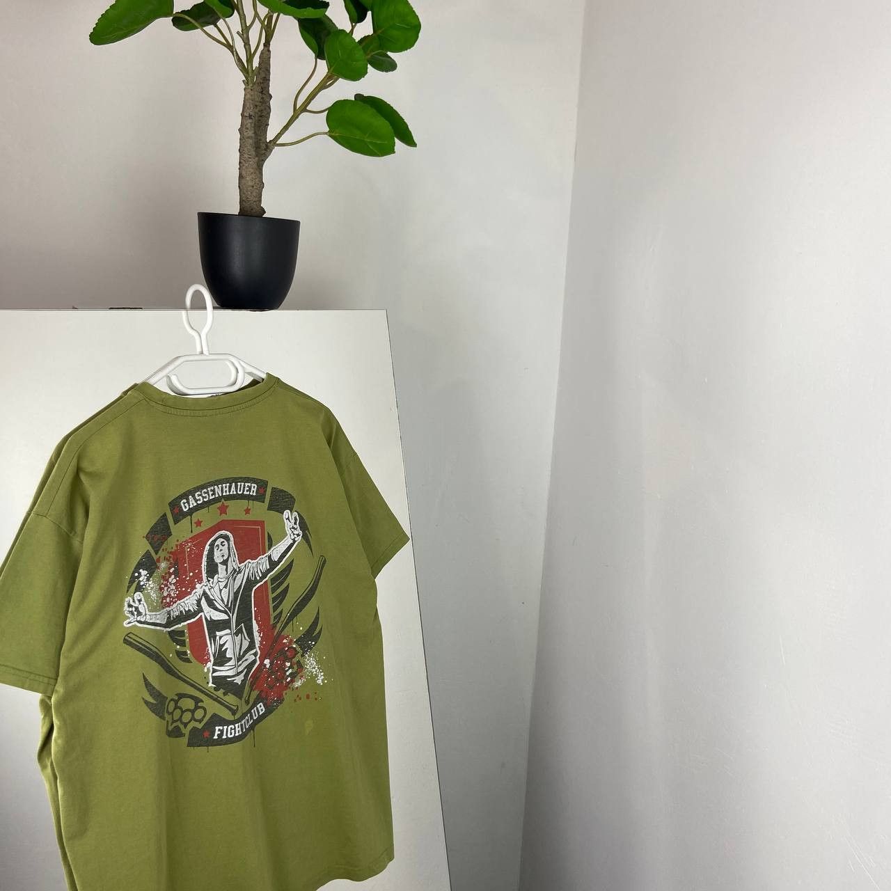 Flight Club Fight Club Spezialist Germany Hooligan Vintage T Shirt