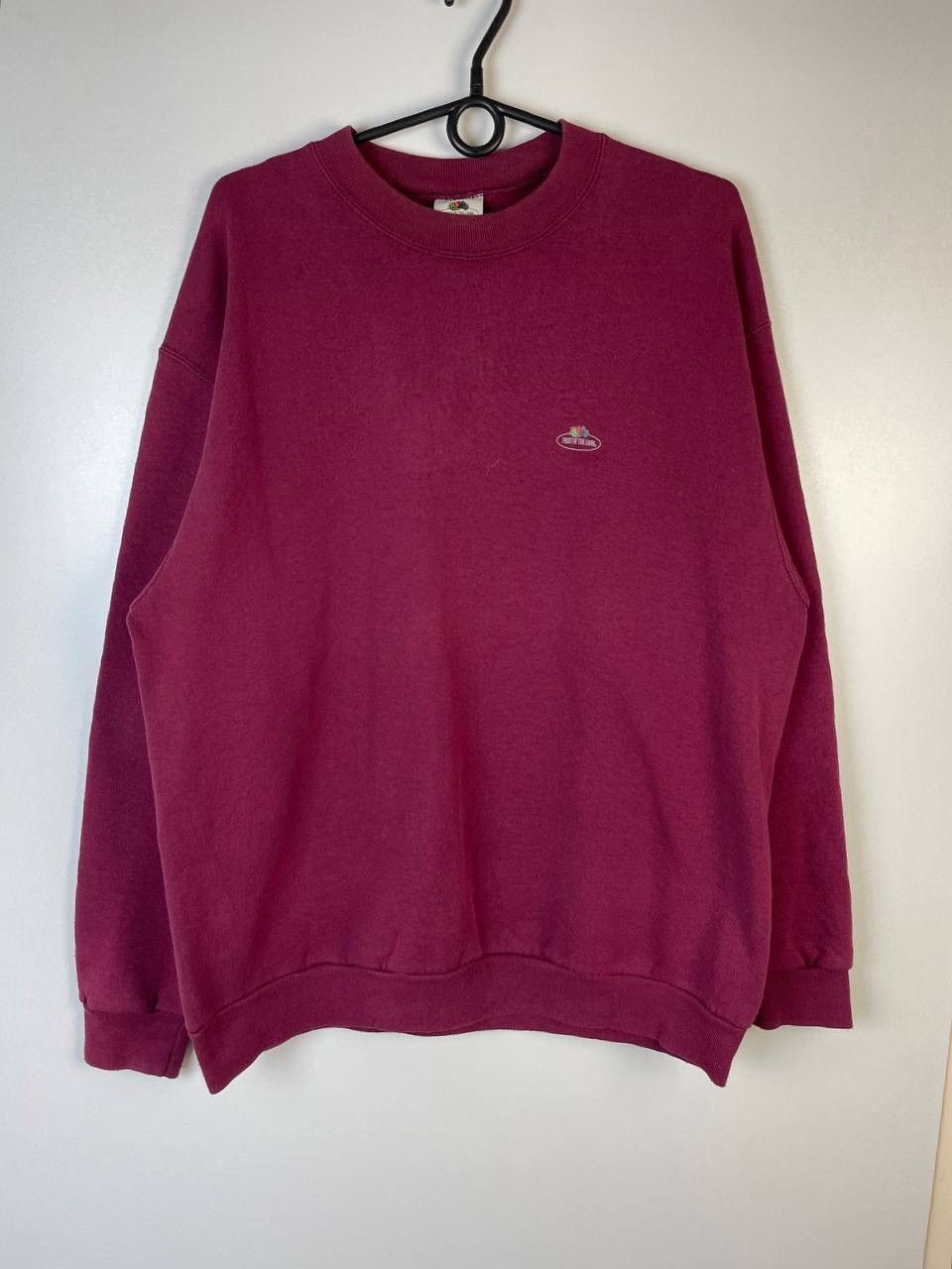 Vintage Fruit Of The Loom Vintage Sweatshirt Size Xl