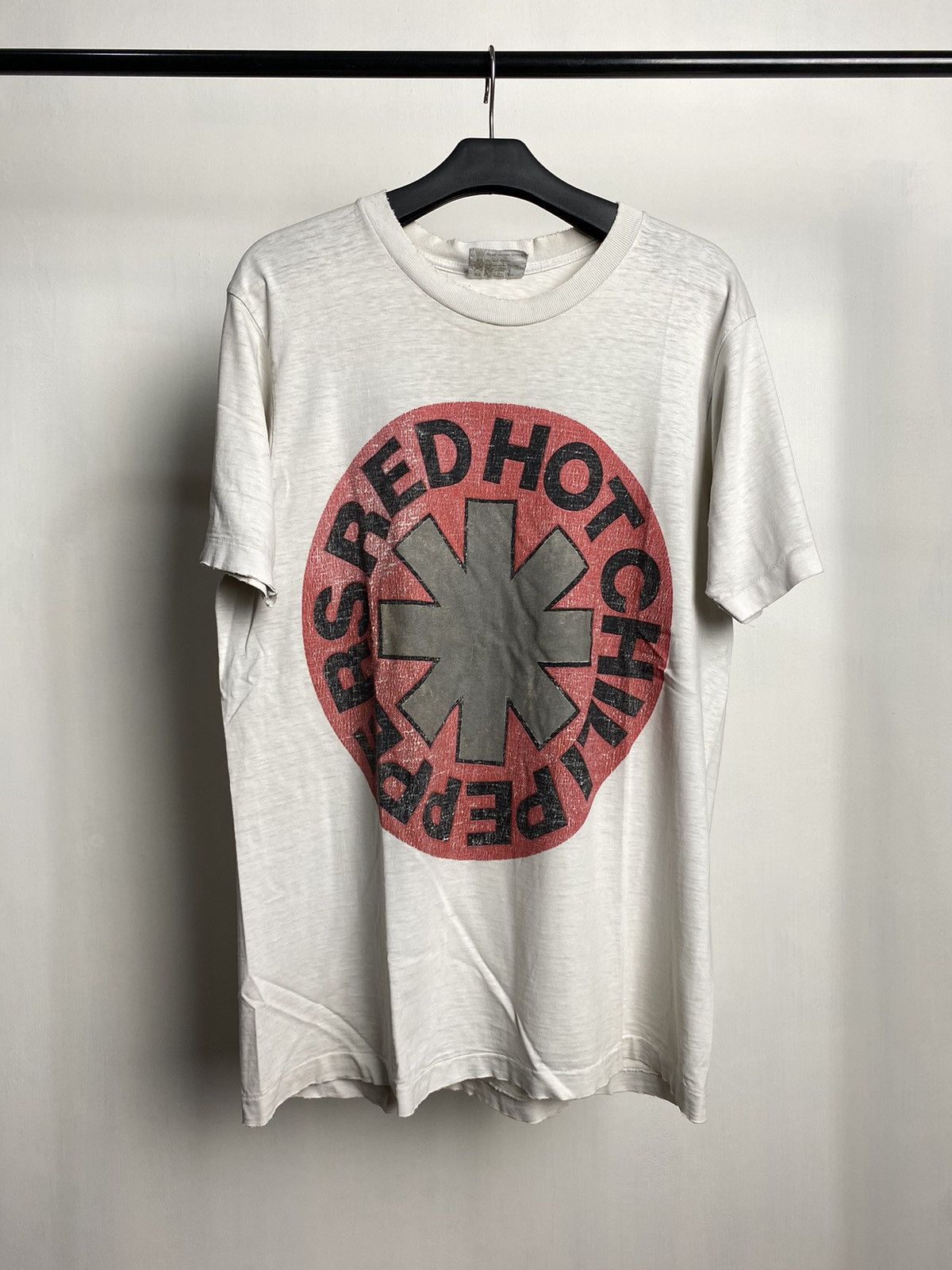 Vintage Rare 90s Red Hot Chili Peppers Tshirt Hoodie, Sweatshirt | FlexRushtees.com