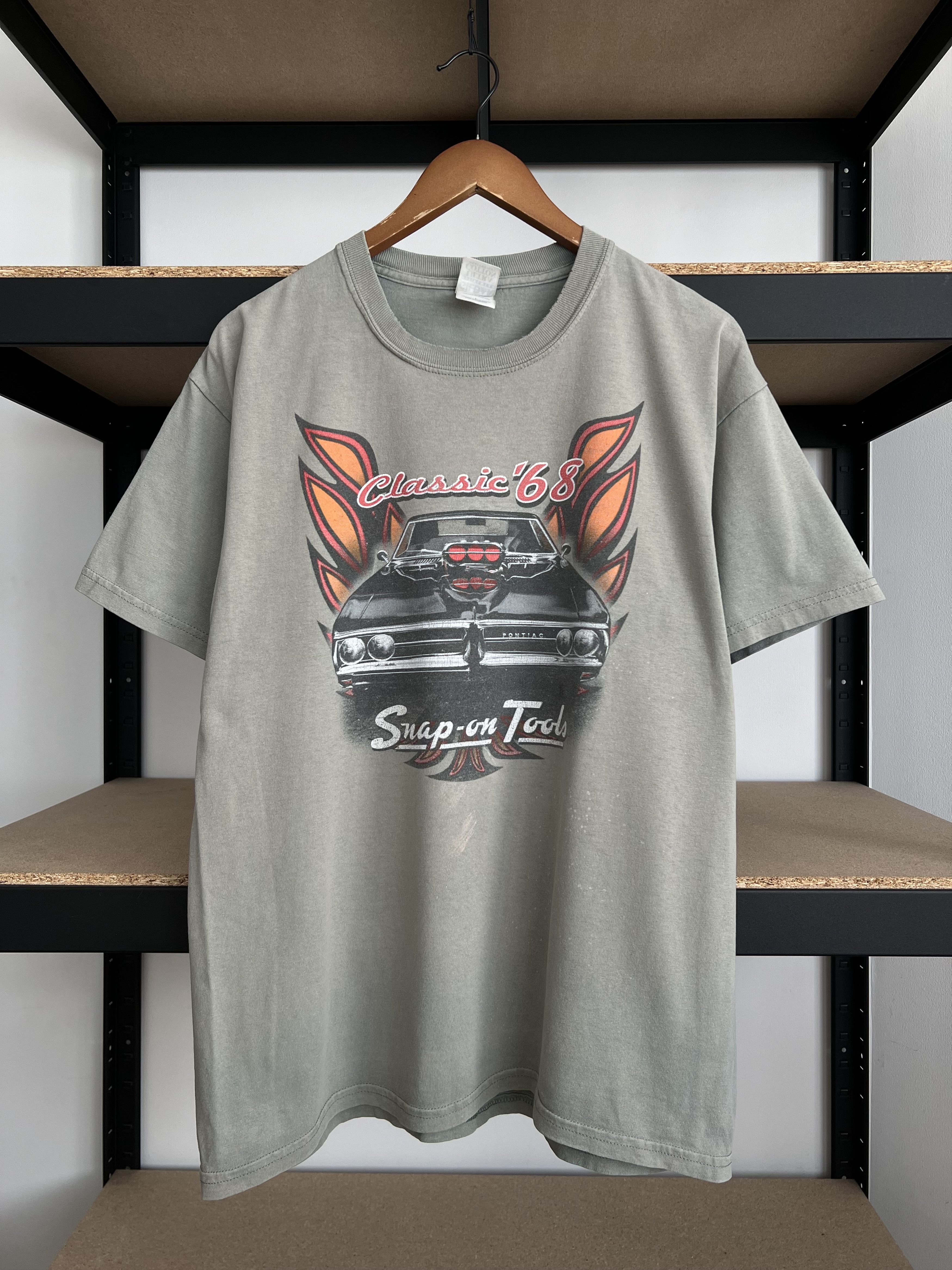 Vintage 2000s Snap On Tools Pontiac Classic 68 T Shirt Hoodie, Sweatshirt | FlexRushtees.com