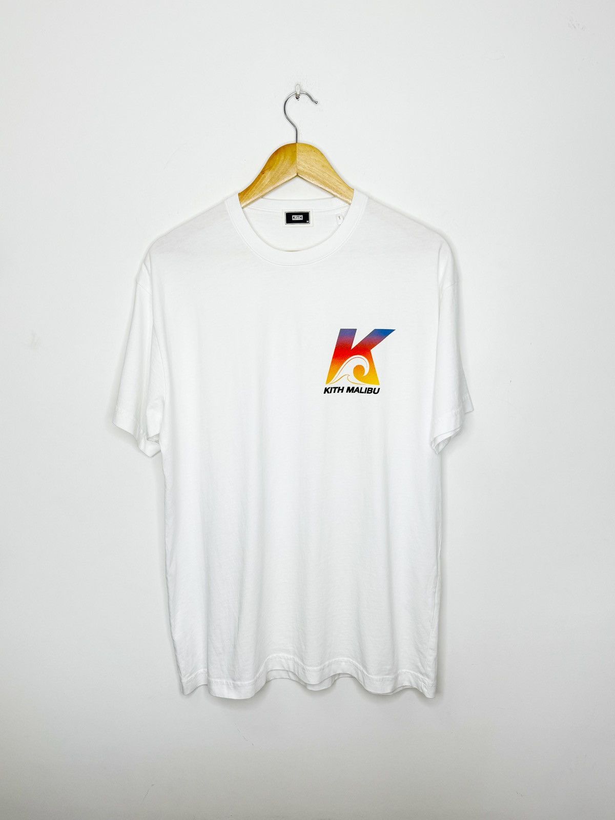 Vintage Kith Malibu Wave Tee Hoodie, Sweatshirt | FlexRushtees.com