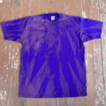 Vintage Jerzees By Russell Faded Blank Purple Xl Made In Usa