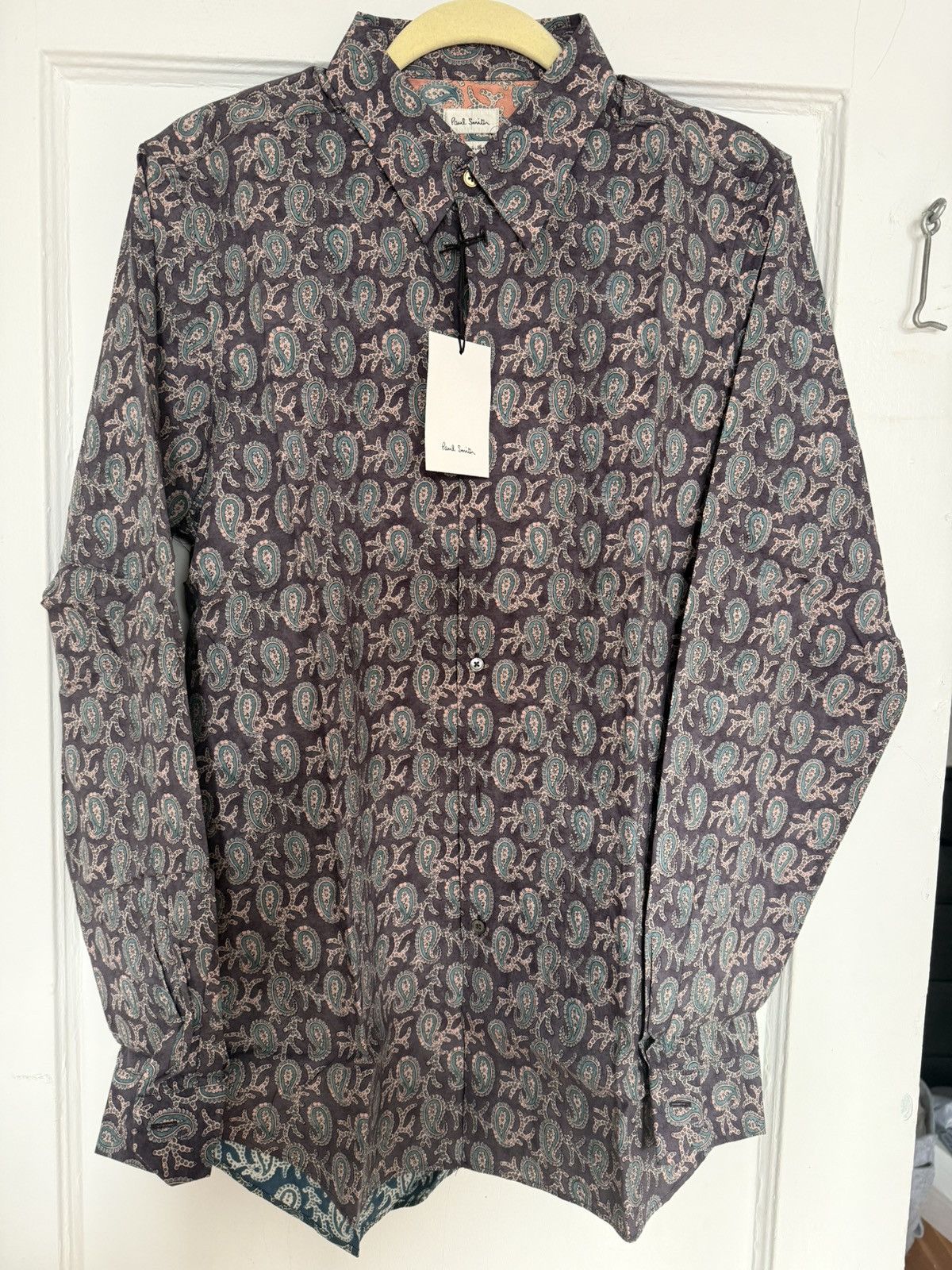 Smith Paul Smith Shirt 16 41 Hoodie, Sweatshirt | AU16VibeMintTees.com