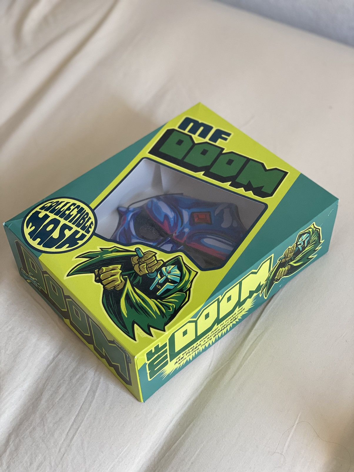 Doom Mf Doom Collectible Mask 1 3000