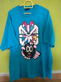 Hundreds The Hundres Futuristic Robots Streetwear Oversized Tee Hoodie, Sweatshirt | FlexRushtees.com