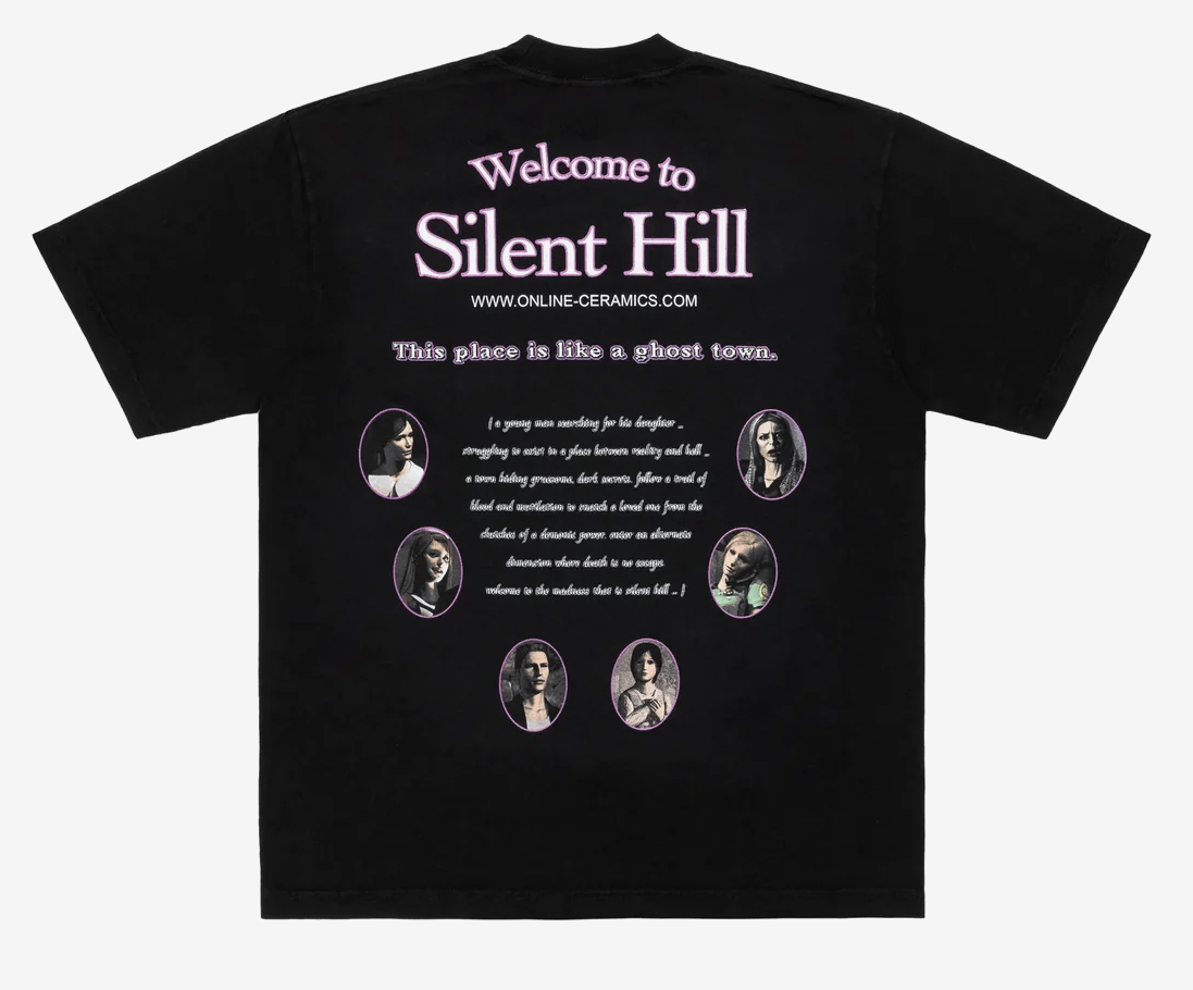 Silent Hill 2 Welcome To Silent Hill Tee