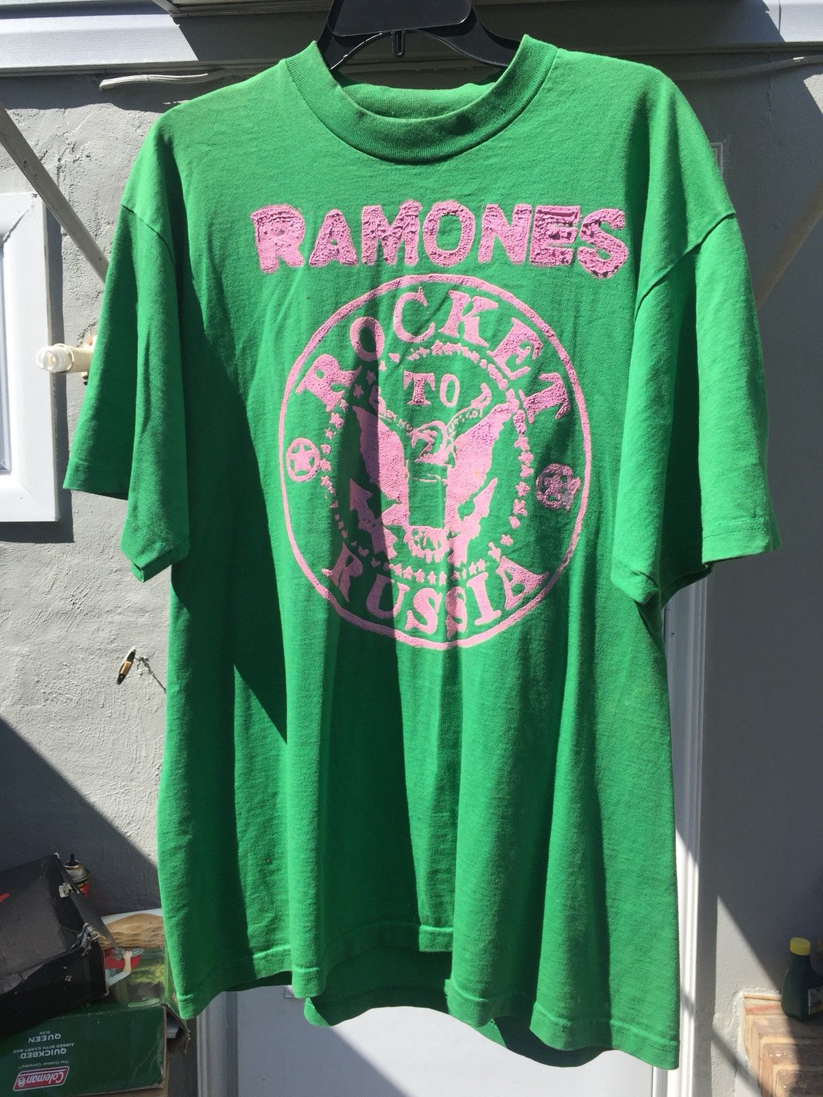 Vintage Ramones Rock To Russia T-Shirts, Hoodie, Sweatshirt | FlexRushtees.com