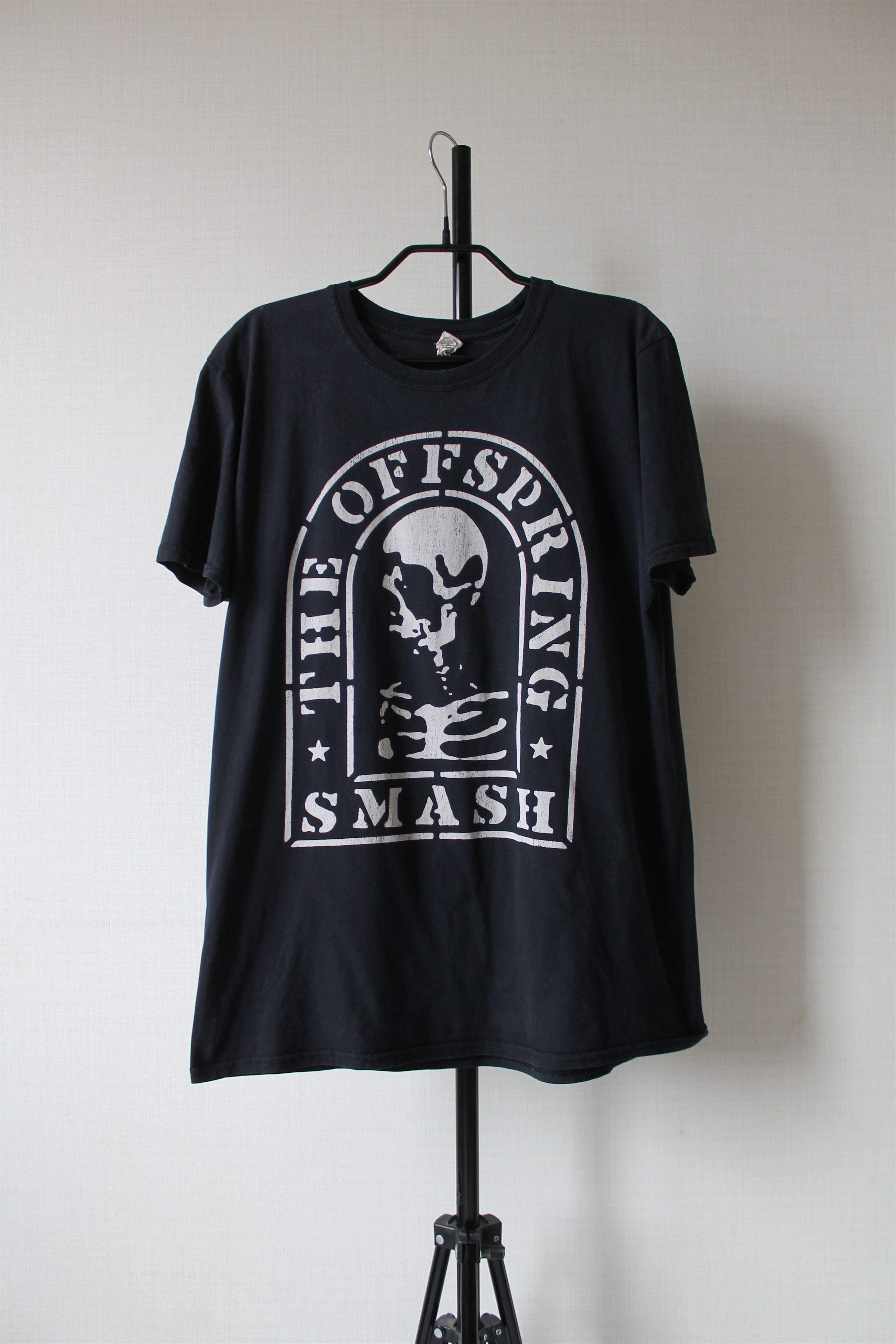 Vintage The Offspring Smash Album Band Rock T Shirt Skeleton Hoodie, Sweatshirt | FlexRushtees.com