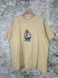 Vintage Madeira Embroidered Logo Boxy Graphic Tee 90s Hoodie, Sweatshirt | FlexRushtees.com