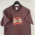 The Unbranded Brand Vintage 2005 Sex Pistols Pretty Vacant Brown T Shirt Large Hoodie, Sweatshirt | FlexRushtees.com