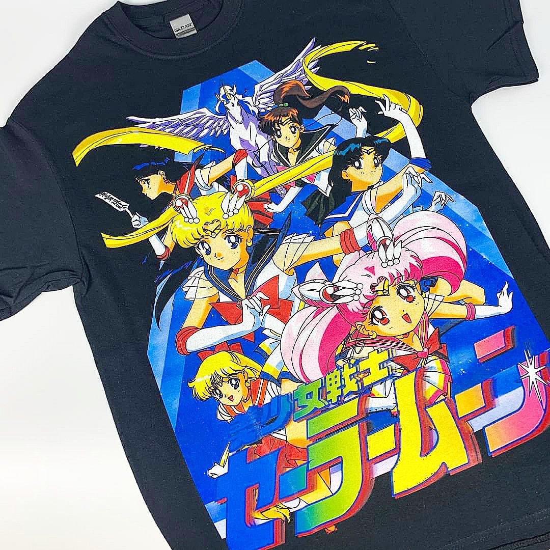 Other Sailormoon Bootleg Tee Anime Manga Cartoons Comics 90s Hoodie, Sweatshirt | FlexRushtees.com