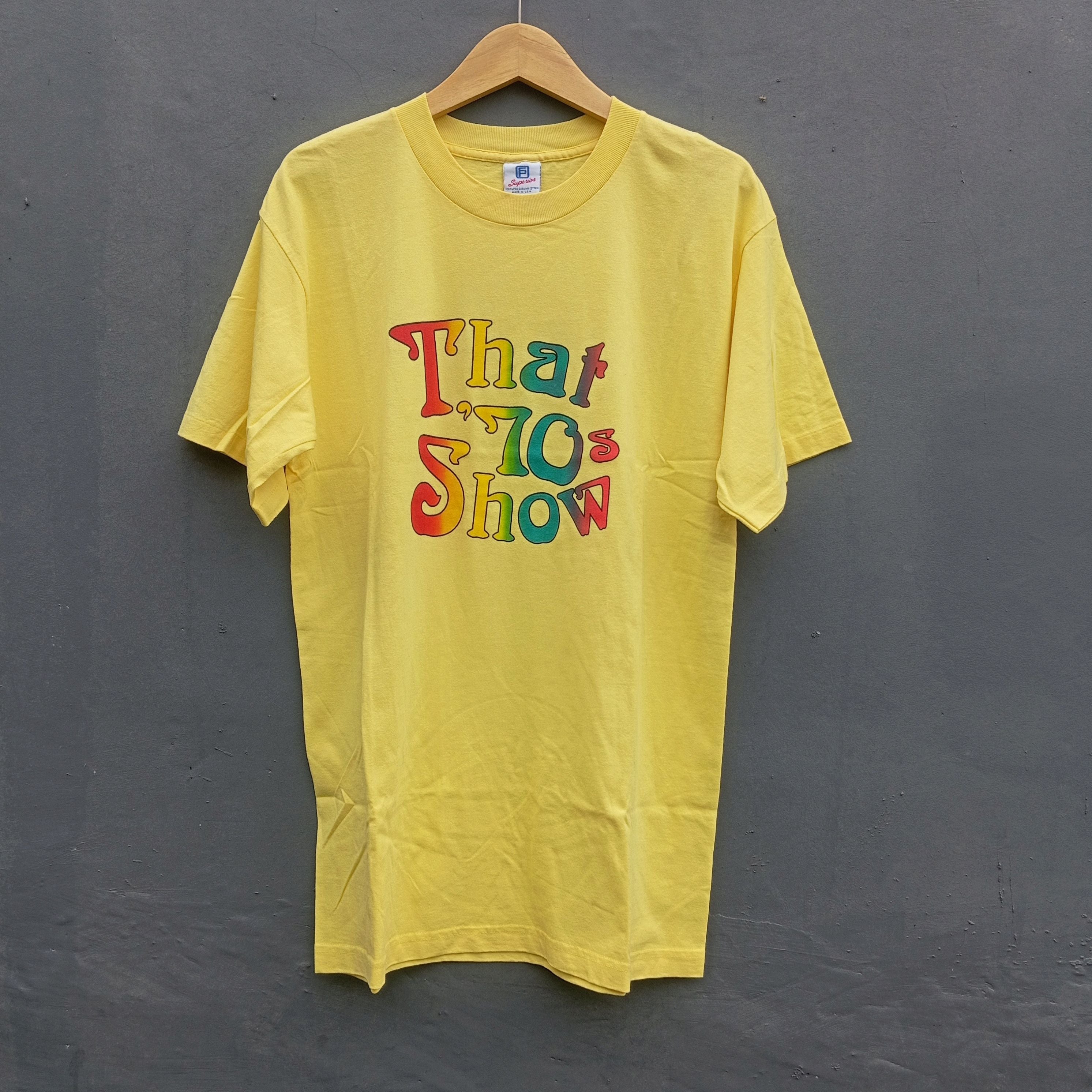 Vintage Rare That 70s Show Promo T Shirt