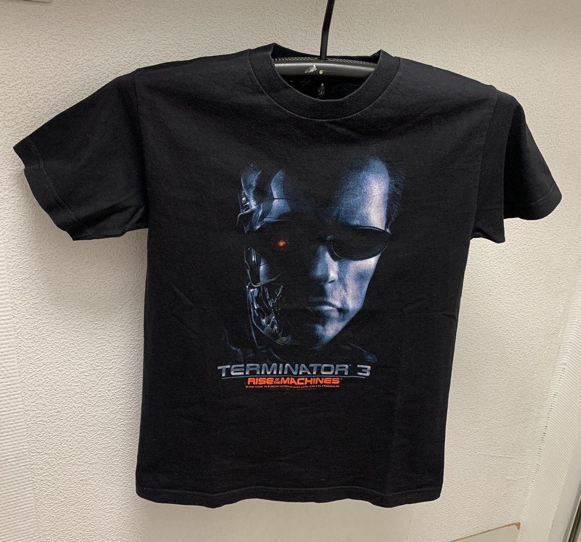 Vintage Terminator 3 Rise Of The Machines Vintage Blc T Shirt 2003 S Hoodie, Sweatshirt | FlexRushtees.com