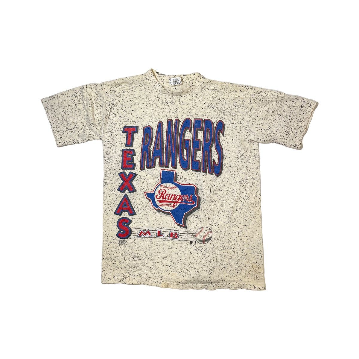Vintage 90s Mlb Texas Rangers Tee Hoodie, Sweatshirt | FlexRushtees.com