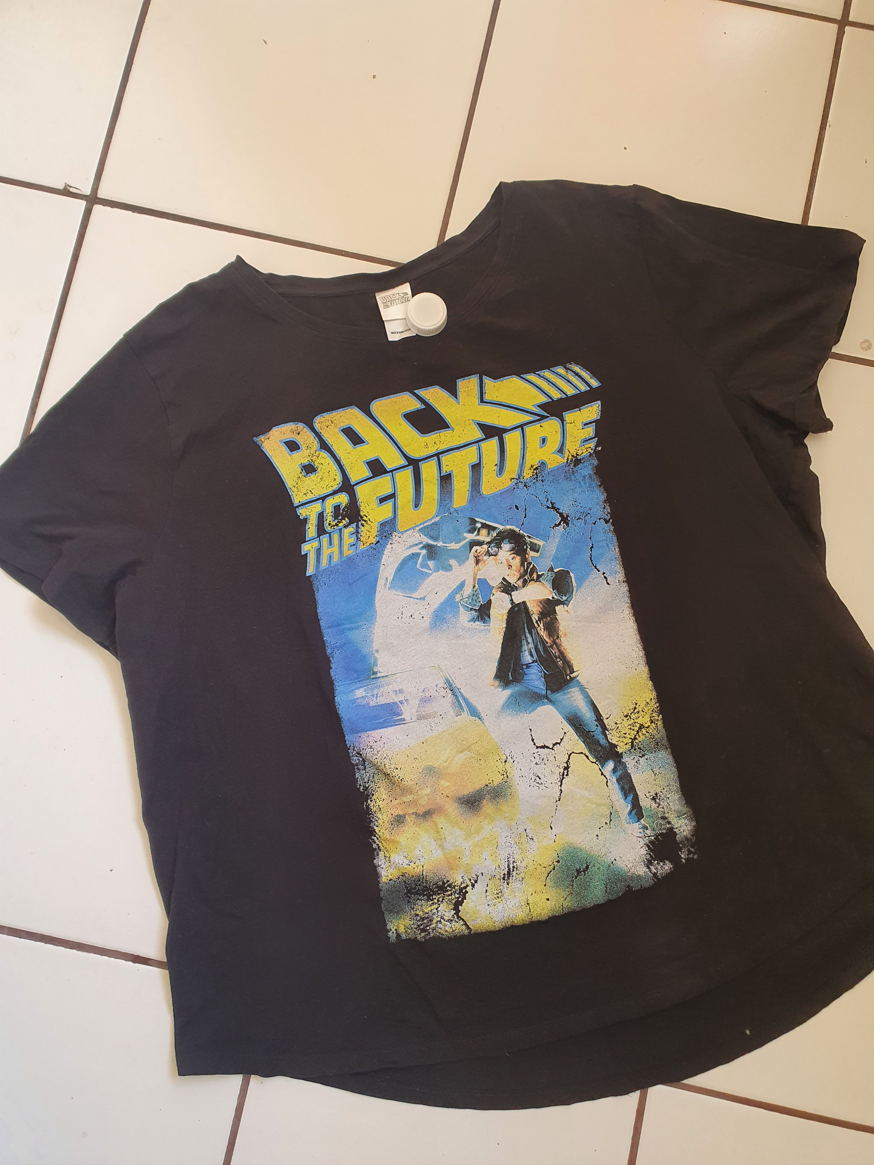 Other Back To The Future Movie Poster Official Tee Sz L