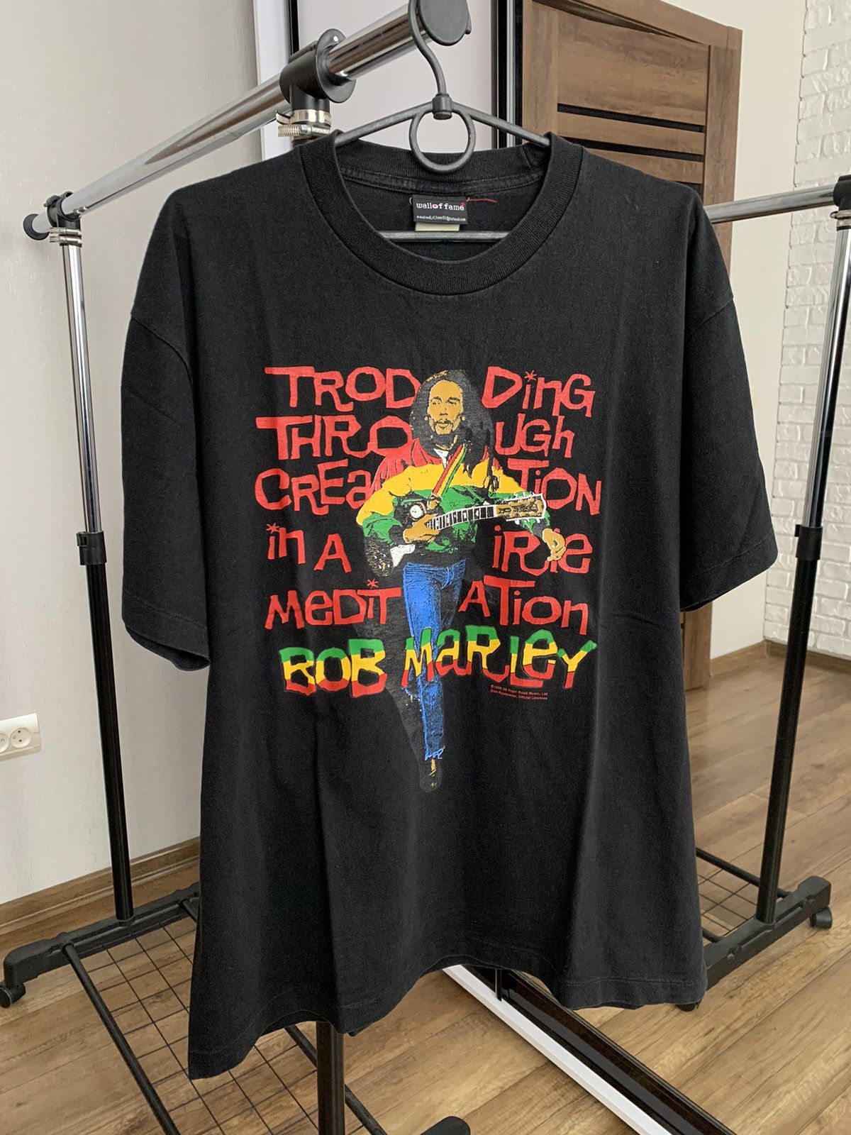 Marley 1998 Bob Marley Vintage T Shirt Tee Hoodie, Sweatshirt | FlexRushtees.com