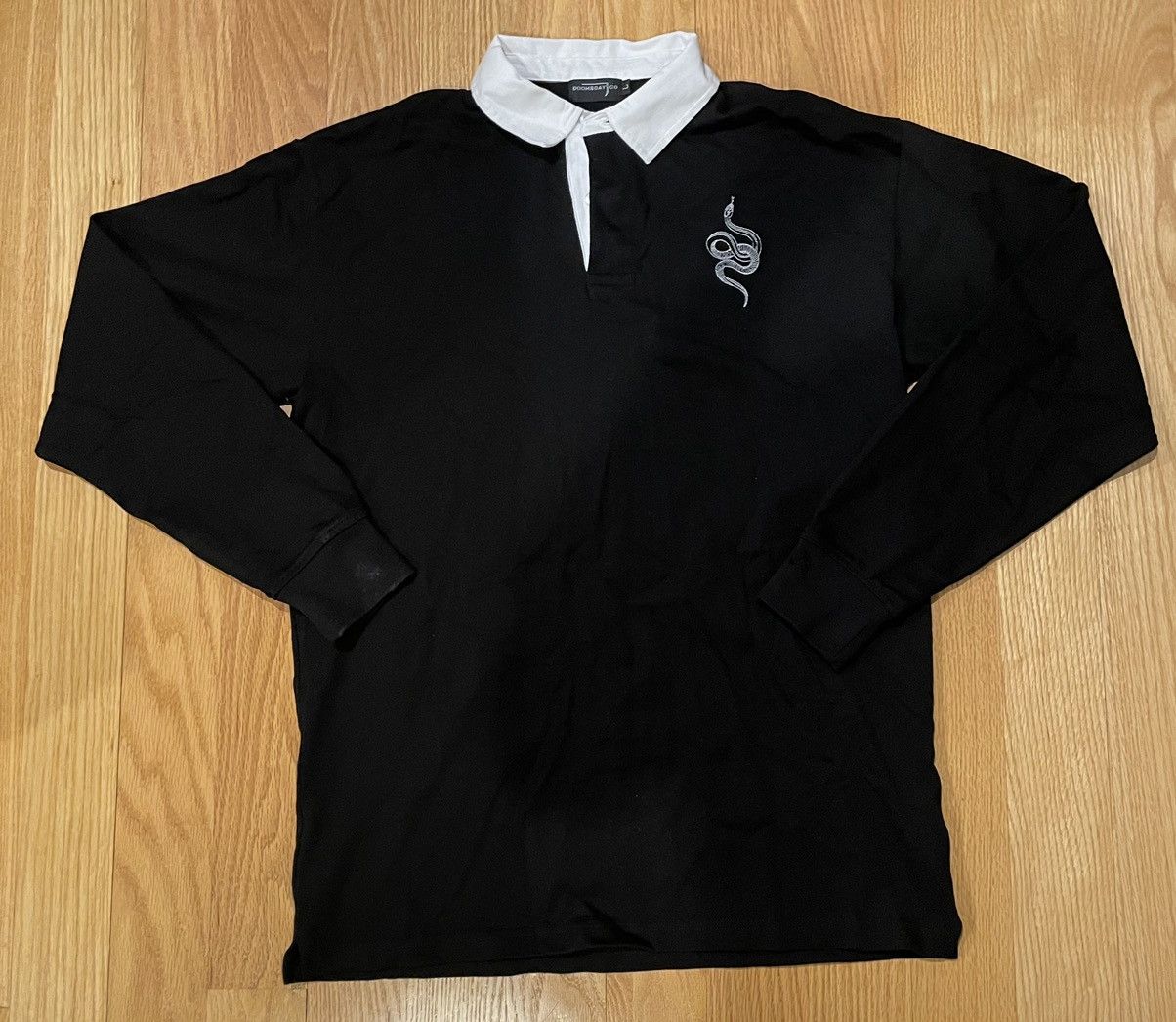 Doomsday Co Snake Rugby Shirt