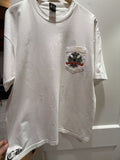 Hearts Chrome Hearts T Shirt White Size Xl Hoodie, Sweatshirt | FlexRushtees.com