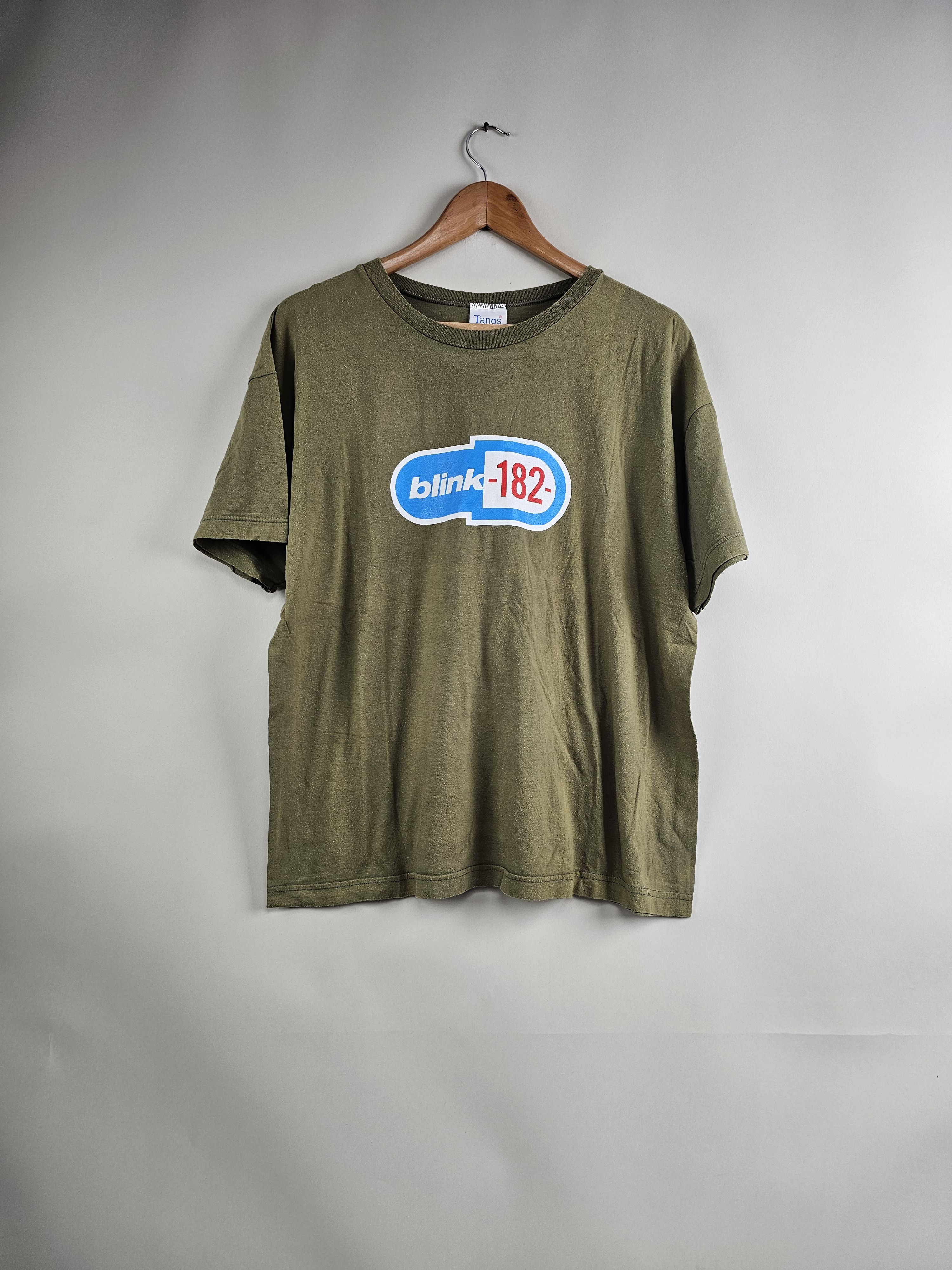 Vintage 90s Blink 182 Xl 22 26 T-Shirts, Hoodie, Sweatshirt | FlexRushtees.com
