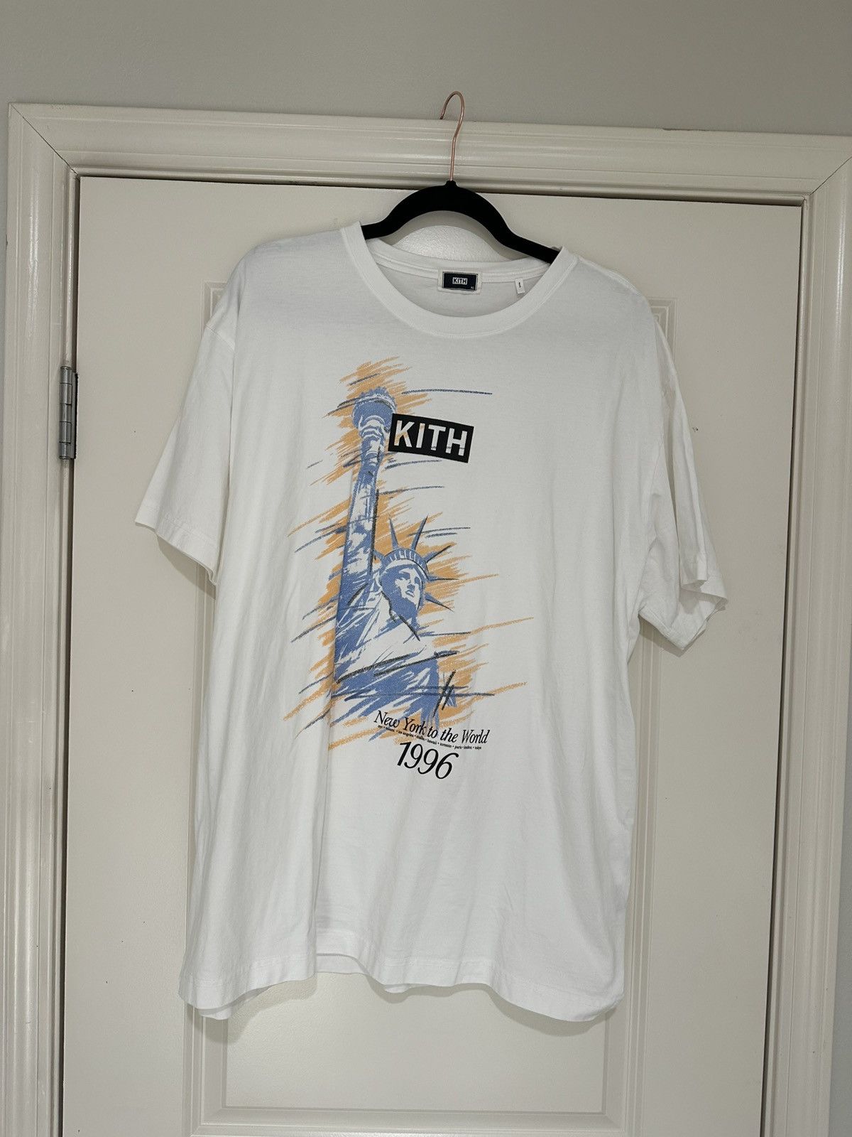 Kith 96 Ny Vintage Tee Xl Hoodie, Sweatshirt | FlexRushtees.com