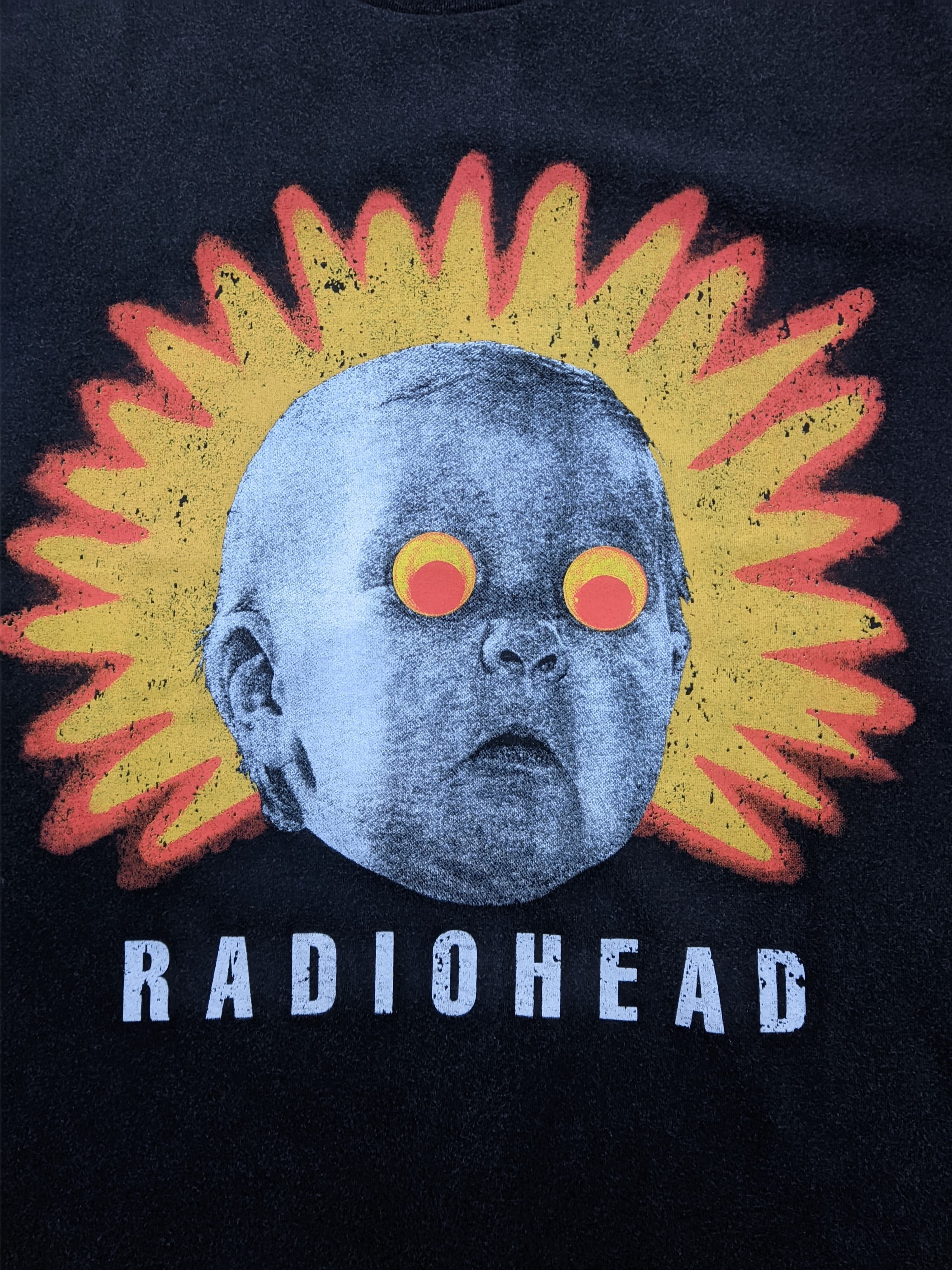 Band Tees Radiohead Limited T Shirt Hoodie, Sweatshirt | FlexRushtees.com