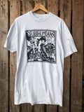 Vintage Vtg 90s Subhumans Rats Uk Punk Band Tee Hoodie, Sweatshirt | FlexRushtees.com