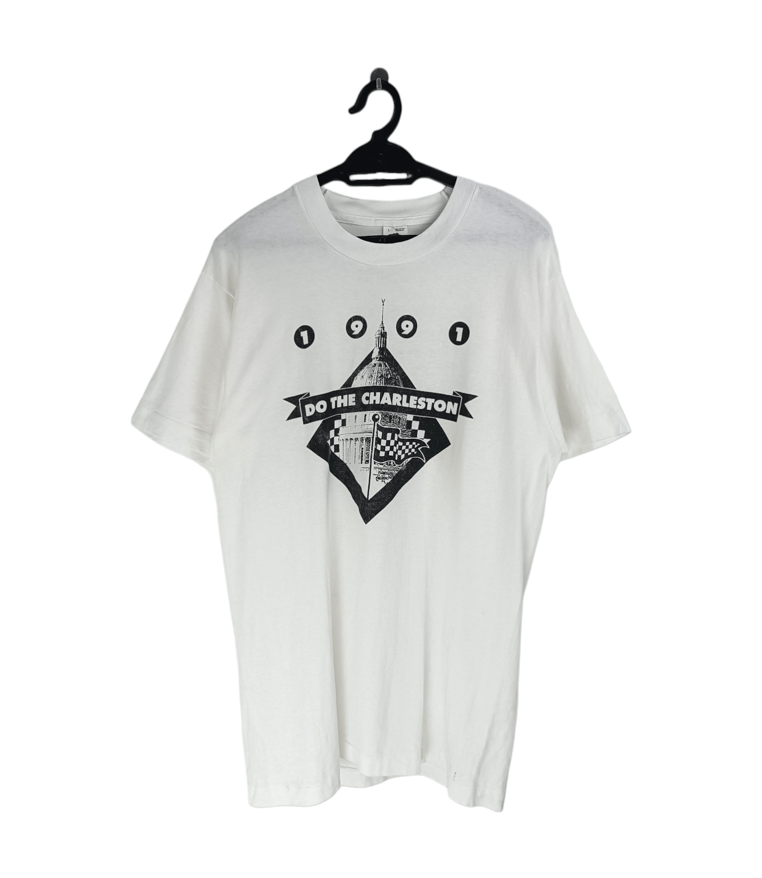 Vintage 91 Do The Charleston Very Rare Tee Hoodie, Sweatshirt | FlexRushtees.com