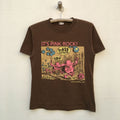 Band Tees Vintage Flaming Lips American Psychedelic Rock Album